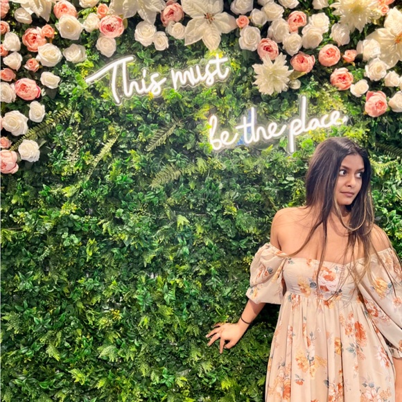 STORIA Floral Babydoll Maxi Dress - Picture 3 of 8